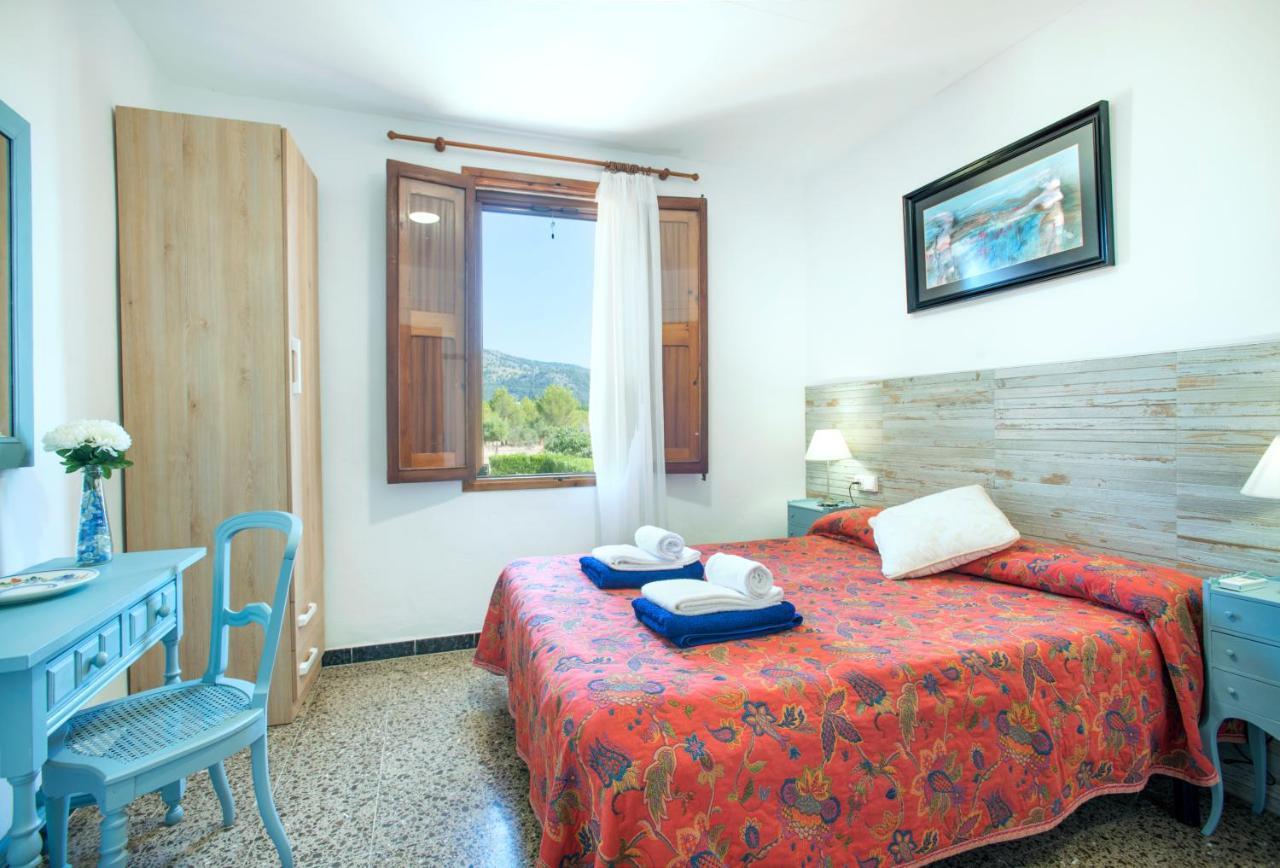 Owl Booking Villa Alqueria Alt - Fantastic Mountain Views 캄파네트 외부 사진