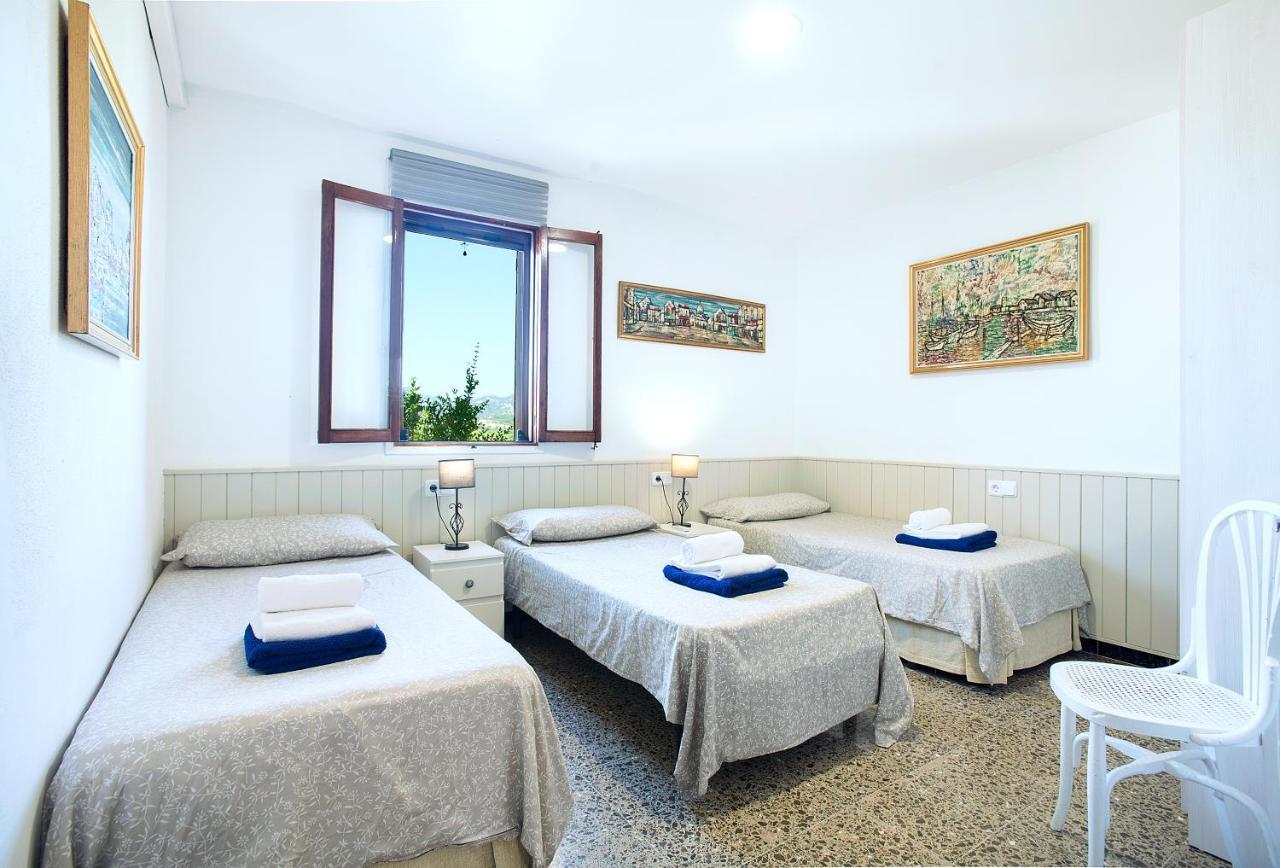 Owl Booking Villa Alqueria Alt - Fantastic Mountain Views 캄파네트 외부 사진