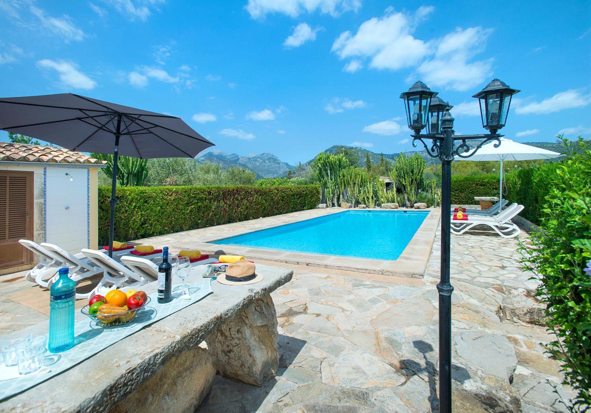Owl Booking Villa Alqueria Alt - Fantastic Mountain Views 캄파네트 외부 사진