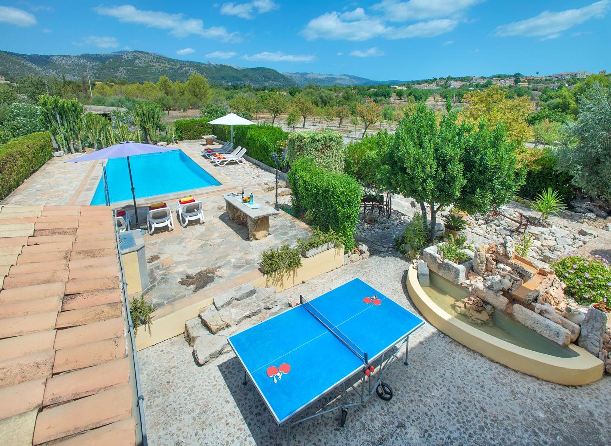Owl Booking Villa Alqueria Alt - Fantastic Mountain Views 캄파네트 외부 사진