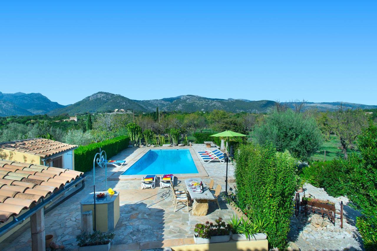 Owl Booking Villa Alqueria Alt - Fantastic Mountain Views 캄파네트 외부 사진